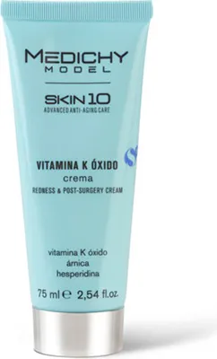 Immagine prodotto di Medichy Modello Skin10 Crema all'ossido di vitamina K 75 ml
