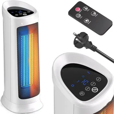Immagine prodotto di Stufa elettrica - Riscaldamento ad aria calda - Stufa ventilata - Riscaldamento domestico - Riscaldatore ad aria