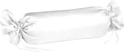 Produktbild von Fleuresse Mako-Satin-Kissenbezug uni colours Farbe weiß 1000