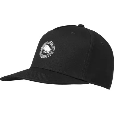 Produktbild von Mammut Baseball Cap schwarz/weiß