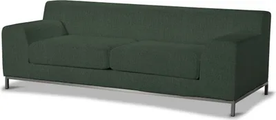 Produktbild von Dekoria Bezug für Kramfors 3-Sitzer Sofa, dunkelgrün, Sofahusse, Kramfors 3-Sitzer