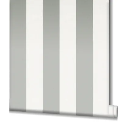 Produktbild von Noordwand Topchic Tapete Stripes Grau und Weiß