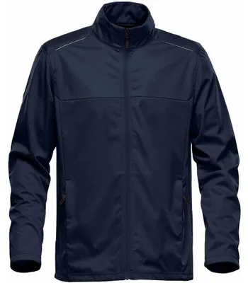 Productafbeelding van Stormtech - "Greenwich" softshell jas, lichtgewicht, voor heren, model FK845 (maat S) (marineblauw)