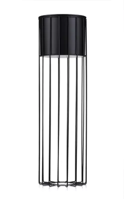 Obrázok produktu pre Hosholy Modern Flower Stand s krytom 70 cm podkrovia vyrobené z kovu - rastlinný stojan so zaujímavým dizajnom - èierny rám a èierny obal v podkroví - štýl