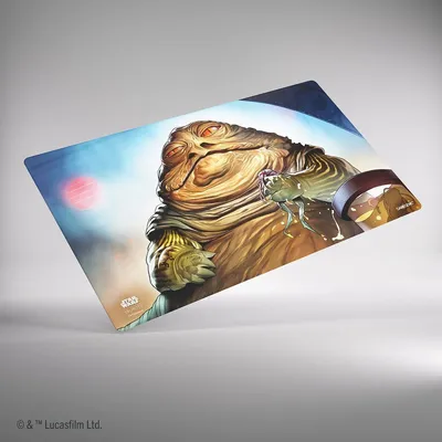 Zdjęcie produktu dla Mata do gier Gamegenic - Star Wars: Unlimited - Jabba the Hutt