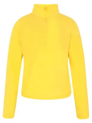 Produktbild von CALEY  Damen Fleecepullover - Gelb, XS