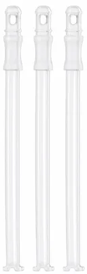 Produktbild von 3x Piebert Fix Milchschlauch 57098 kompatibel mit DeLonghi Magnifica S, Smart, Dinamica, Eletta, PrimaDonna S, Class & XS wie 53132C8204, 5313232961