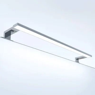 LED Spiegellampe 600x36x100mm, Aufbauleuchte, warmweiß