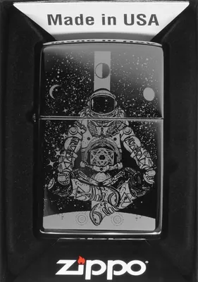 Produktbild von ZIPPO AERONAUT IM WELTRAUMDESIGN 60007045 Feuerzeug