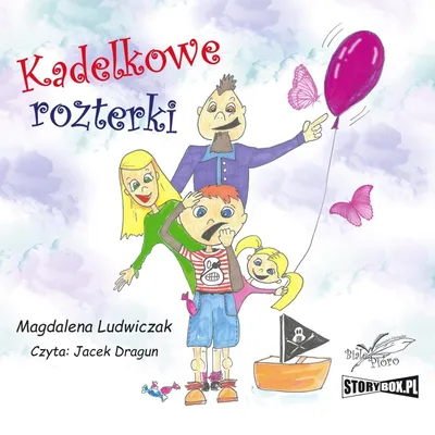 Produktbild von CD MP3 Kadelkowe rozterki Tom 1