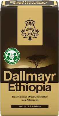 Produktbild von Dallmayr Ethiopia | gemahlen | 500g