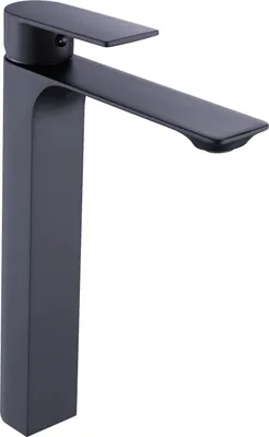 Image de Alexa mitigeur de lavabo noir haut (71210-70)