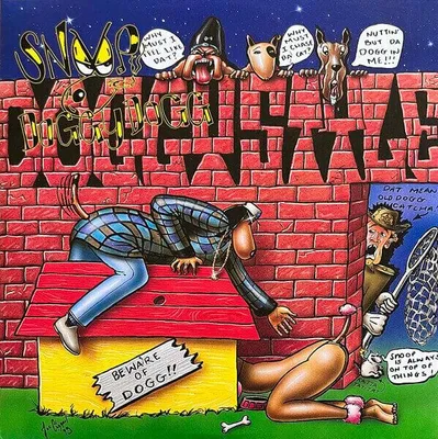 Image de Snoop Dogg - Doggystyle (Réédition) (30ème Anniversaire) (Clear Coloured) (2 LP)