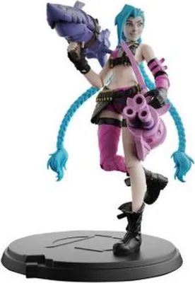 Zdjęcie produktu dla Spin Master League of Legends figurka akcji Jinx 10 cm