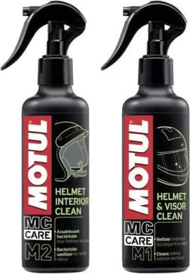 Zdjęcie produktu dla Motul Zestaw do czyszczenia kasku M1 Clean Visor M2, Clean Helmet MOTULM1M2