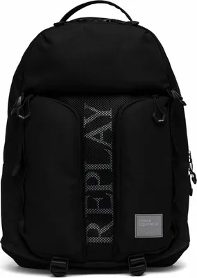 Image de REPLAY sac à dos pour ordinateur portable sac à dos pour ordinateur portable Backpack Black noir