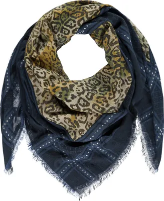 Imagen del producto de Bufanda con estampado animal