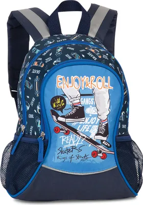 Produktbild von fabrizio Kinderrucksack "Skaters" *dunkelblau