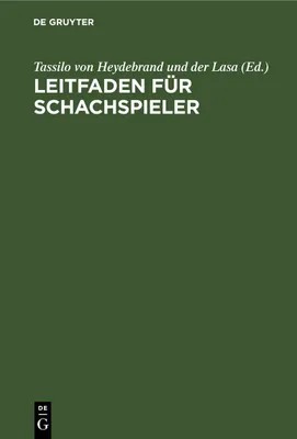Produktbild von Leitfaden für Schachspieler