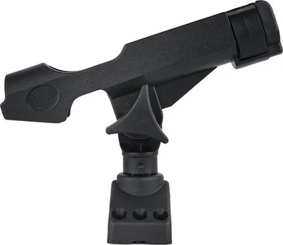 Produktbild von Famanu Angelhalter für Boot, Kajak, Kano, SUP - Verstellbar und drehbar