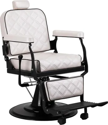 Image de Chaise de barbier Carlos extra Pearl