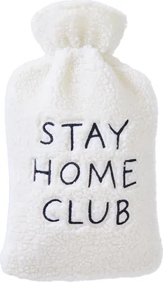 Produktbild von BUTLERS Wärmflasche STAY HOME CLUB
