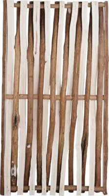 Produktbild von Zaun Teilelement Haselnusszaun Paco 90 x 180 cm natur