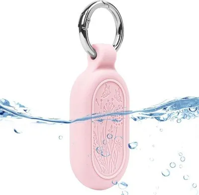 Produktbild von Rosa Schutzcover kompatibel Galaxy SmartTag 2 rosa klein