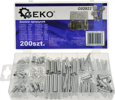 Obrázok produktu pre Pružiny, 200ks