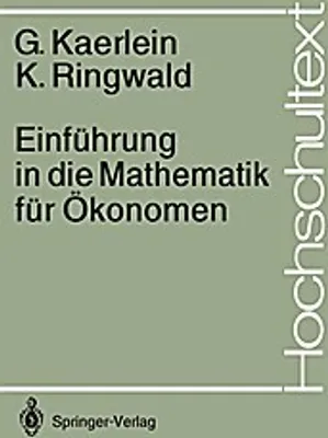 Obrázek produktu pro Einführung in die Mathematik für Ökonomen