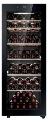 Image de Cave à vin de service 84 bouteilles noir - Candy - CNWQ4G84G1 -