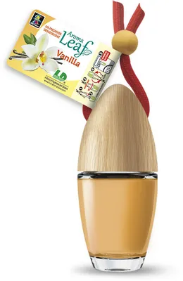 Immagine prodotto di L&D Piccola Bottiglia Aroma Foglia Duftflakon Vanille