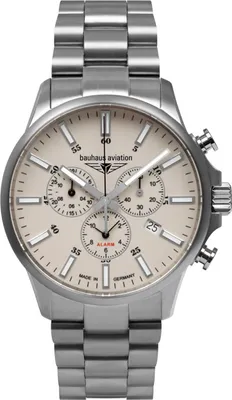 Produktbild von Bauhaus Quarz 2880M5 Herrenchronograph