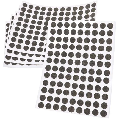 Filzgleiter, 540 Stück, braun, Ø 10 mm, selbstklebend