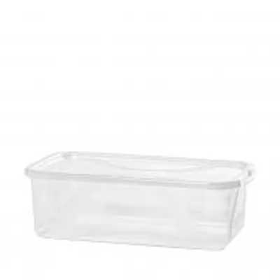 Produktbild von ROTHO Box Lona mit Deckel, aus Polypropylen, Maße: 35 x 11 x 20 cm