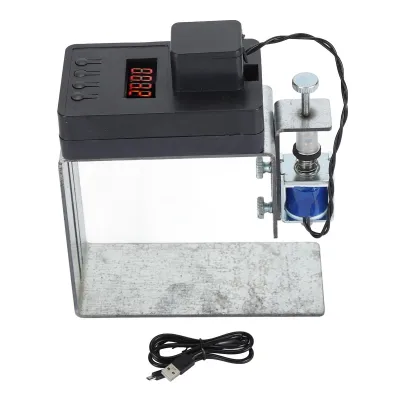 Obrázek produktu pro Automatické klikání na klávesnici, výškově nastavitelné, klikání na klávesnici počítače, fyzická myš, automatický klikací nástroj pro herní počítače