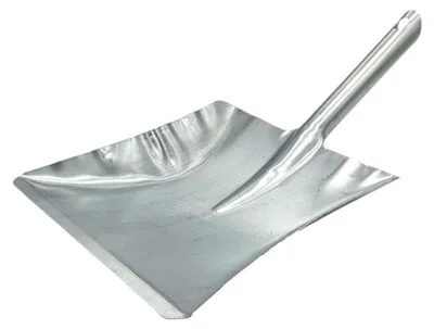 Produktbild von Kehrschaufel verzinkt Metall