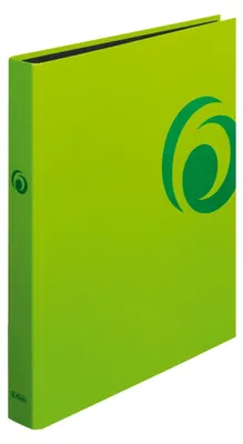 Zdjęcie produktu dla Herlitz maX.file Fresh Colour, A4, Pierścień-D, Karton, Zielony, 2,5 cm, Forest Stewardship Council (FSC)