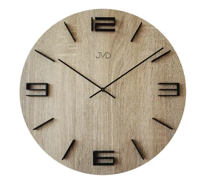 Image de Horloge murale en bois - JVD modèle : HC27.3