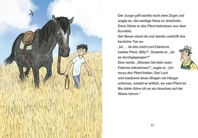 Image de Fünf Freunde JUNIOR - Die Suche nach dem Rennpferd