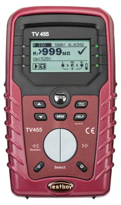 Produktbild von Testboy Installationstester TV455