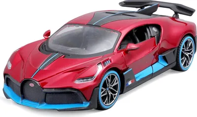 Produktbild von Maisto 31526 - Modellauto - Bugatti Divo (rot, Maßstab 1:24) Modell Auto Spielzeugauto