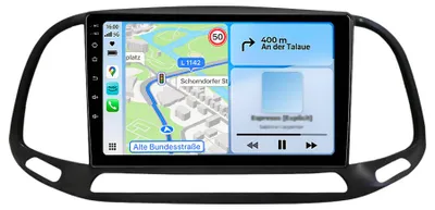 Immagine prodotto di Autoradio Android 4+64GB per Fiat Doblo 2015-2019 2Din Radio Carplay Navi RDS WIFI DSP GPS DAB+