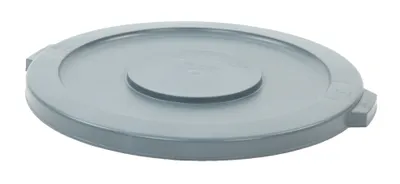 Produktbild von Rubbermaid Deckel für Mehrzwecktonne 121l grau mit Schnappverschluss - FG263100GRAY