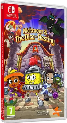 Produktbild von GameMill Entertainment NickToons and the Dice of Destiny, Nintendo Switch, E10+ (Jeder über 10 Jahre), Physische Medien