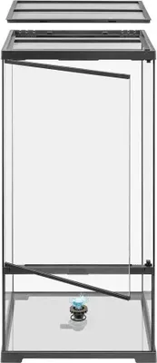 Produktbild von Exo Terra Pro Paludarium S X-tall Terrarium 45x45x90cm Silber 45x45x90 cm Silber 45x45x90 cm