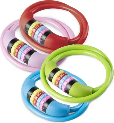 Produktbild von Burg Wächter Zahlen-Seilschloss 210 C 65 Kids