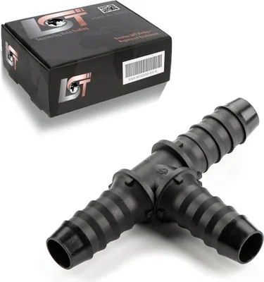 Produktbild von T-Verbinder T-Stück Schlauchverbinder Ø 12 mm Kraftstoffleitung Rohrverbinder