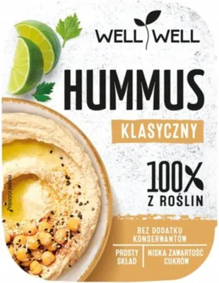 Obrázek produktu pro Hummus klasyczny Wel 125 g