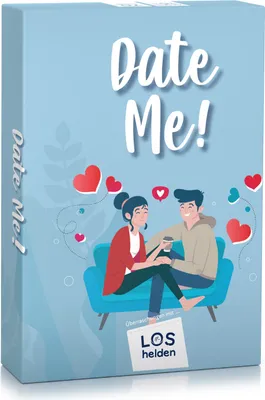 Produktbild von Date me! Kartenspiel für Paare 35 liebevolle Date-Ideen Hochzeitsgeschenk